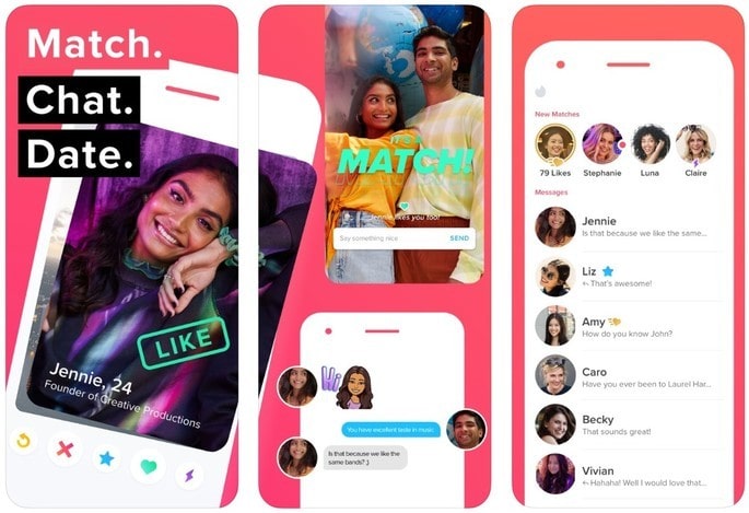 App secrush é o tinder brasileiro que você queria