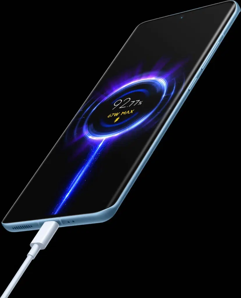 Xiaomi 12 chega ao brasil com câmera principal de 50 mp Xiaomi 12 recarregando