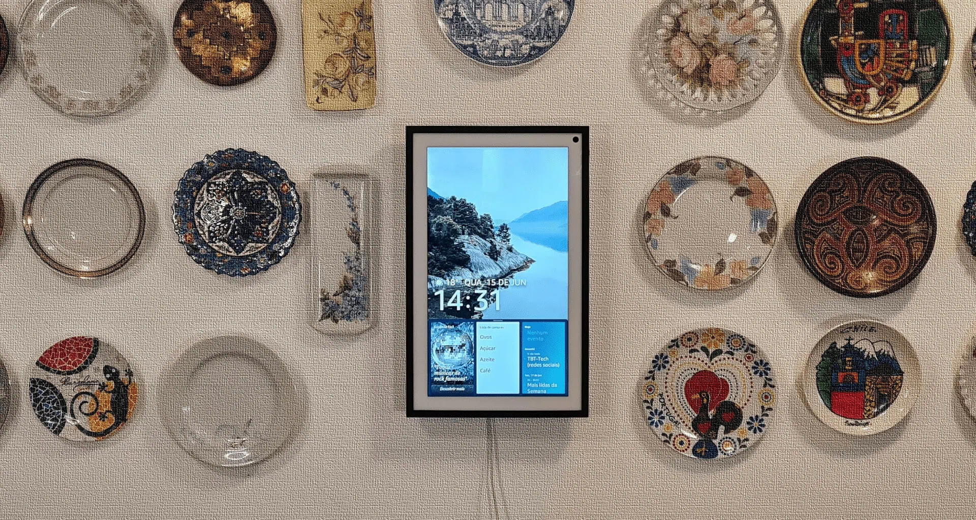 Recension: amazon echo show 15