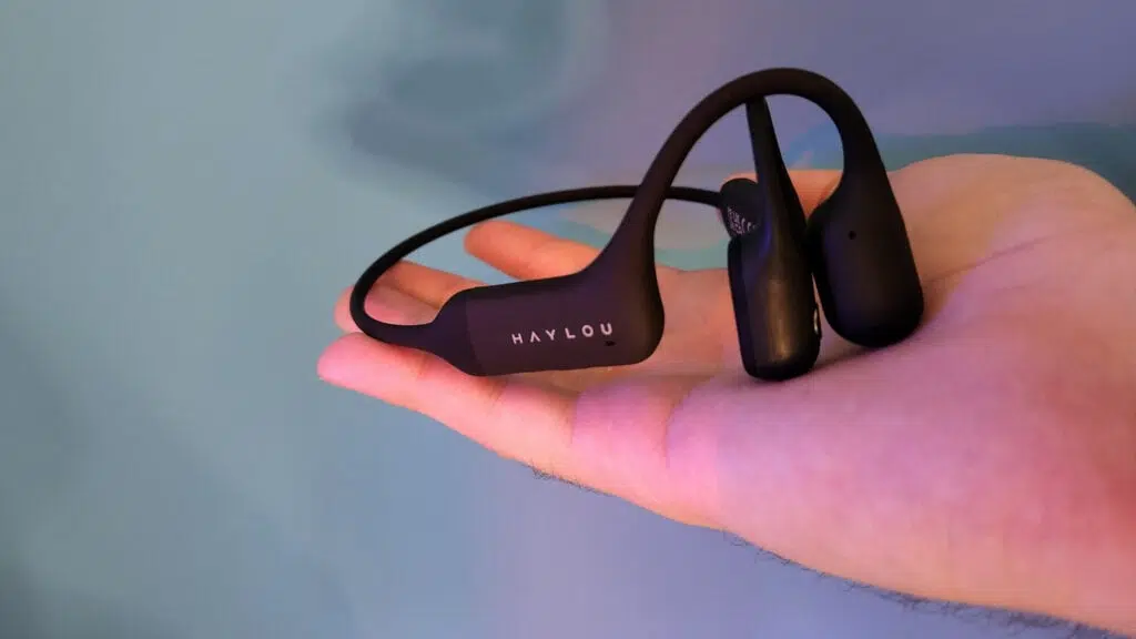 Review: haylou purfree (bc01), fone de ouvido com condução óssea Design e construção do haylout purfree