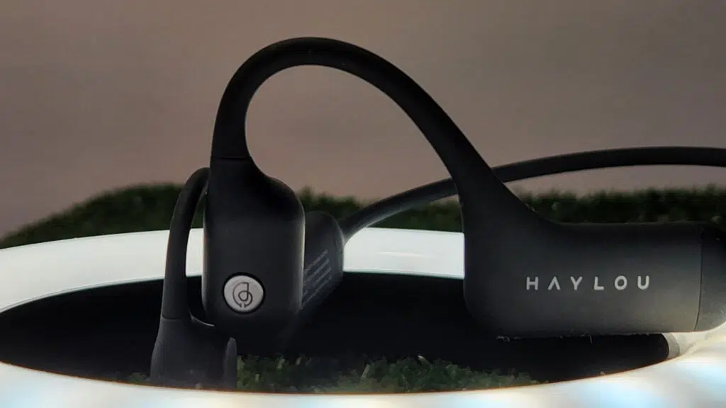 Review: haylou purfree (bc01), fone de ouvido com condução óssea Fone da haylou