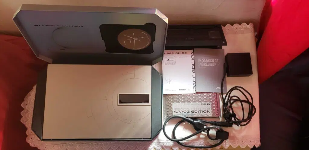 Review: zenbook 14x oled space edition une potência e leveza Kit completo do zenbook 14x oled space edition