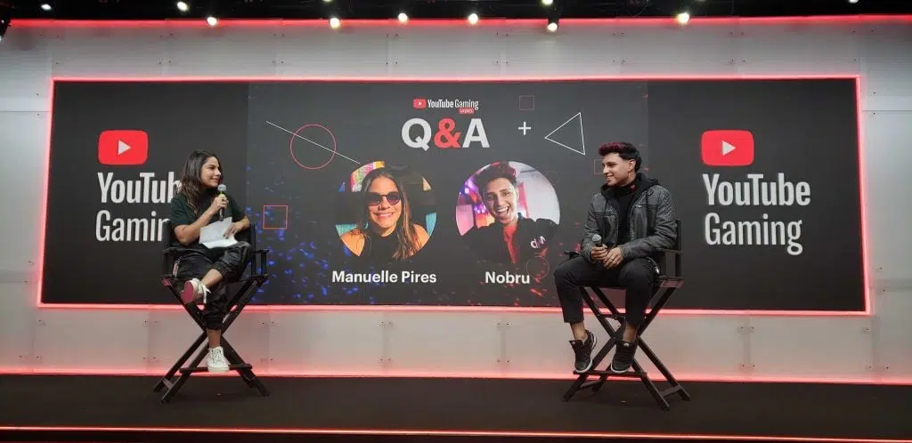 Youtube gaming anuncia parceria com streamer nobru Youtube gaming