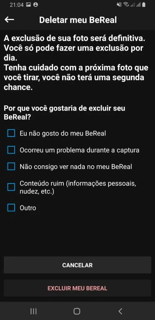Como usar o bereal, a rede social sem filtros Como usar o bereal, a rede social sem filtros. Nova rede social que aposta na autenticidade, bereal permite publicar o que se está fazendo no momento, sem edições, e apenas uma vez por dia