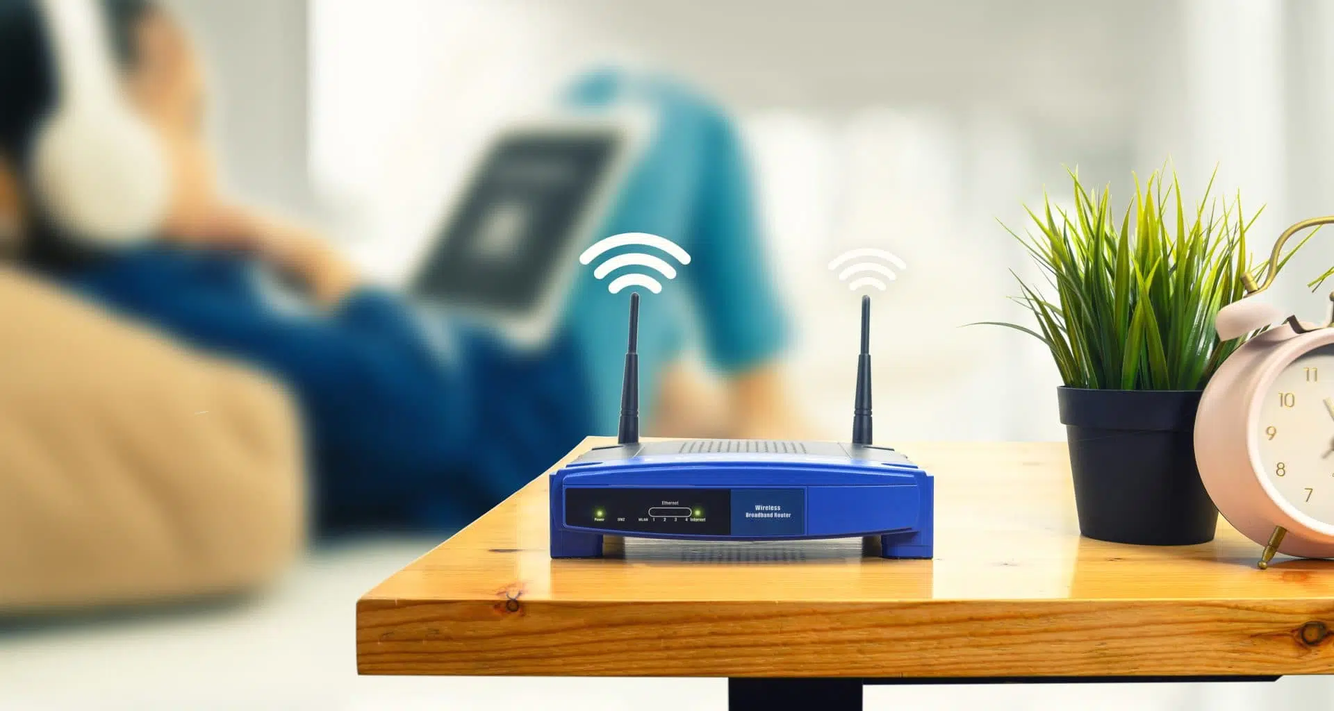カバー — Wi-Fi 信号を改善する方法。 jpg