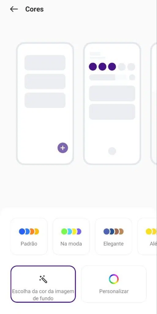 30 dicas e truques para smartphones realme Mude as cores do sistema do seu smartphone realme