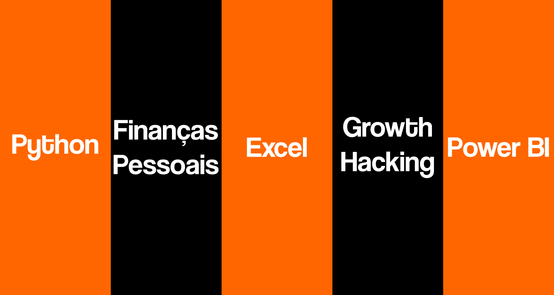 Cursos gratuitos de python, finanças pessoas, excel e mais