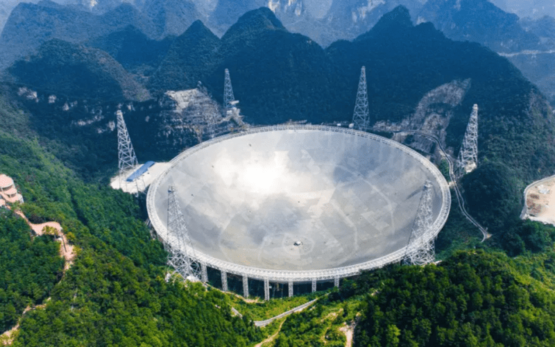 Telescópio chinês pode ter detectado sinais de civilizações alienígenas