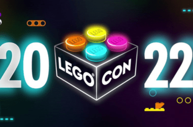 Lego con 2022 | showmetech trio