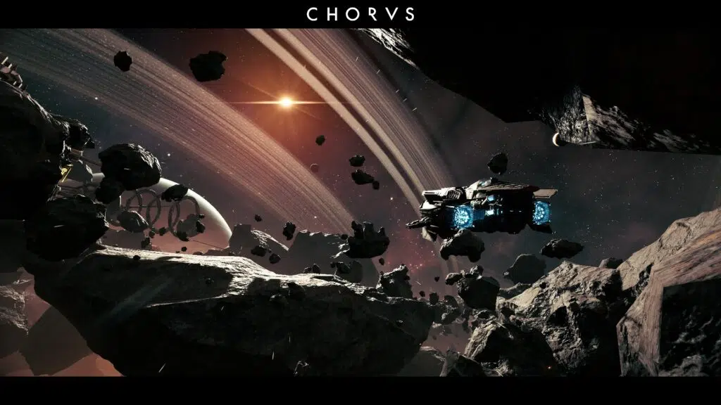 Review: chorus é união de combate espacial robusto a cenários espetaculares Chorus é jogo de combate espacial com ótima jogabilidade
