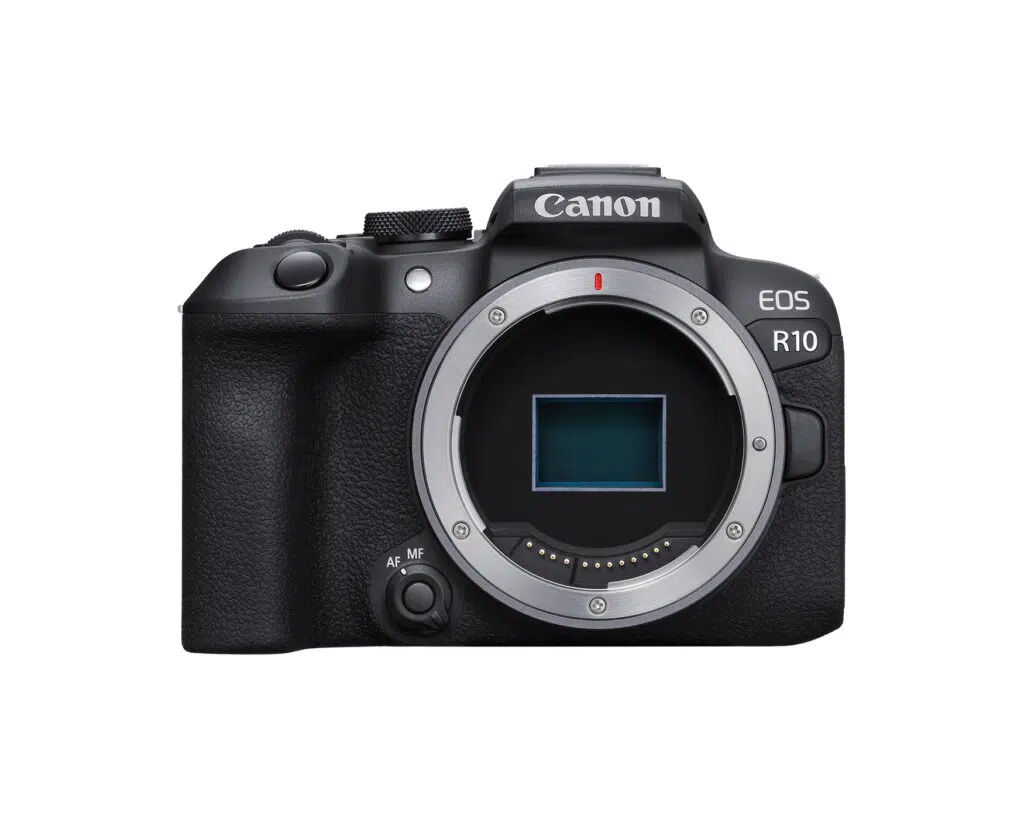 Canon stellt die spiegellosen Kameras eos r7 und eos r10 für Entwickler vor Canon präsentiert die spiegellosen Kameras eos r7 und eos r10 für Entwickler. Die Kameras eos r7 und eos r10 von Canon sind die ersten Produkte des Unternehmens mit einem aps-c-Sensor und spiegelloser Technologie.