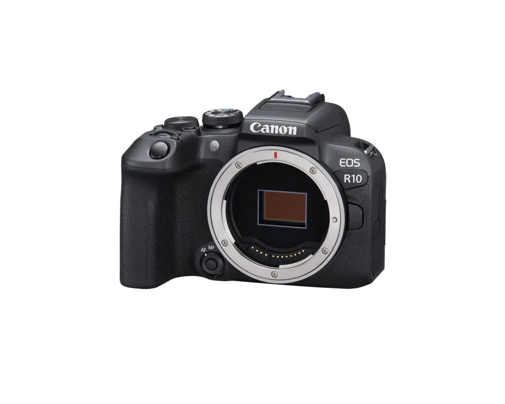 Canon stellt die spiegellosen Kameras eos r7 und eos r10 für Entwickler vor Canon präsentiert die spiegellosen Kameras eos r7 und eos r10 für Entwickler. Die Kameras eos r7 und eos r10 von Canon sind die ersten Produkte des Unternehmens mit einem aps-c-Sensor und spiegelloser Technologie.