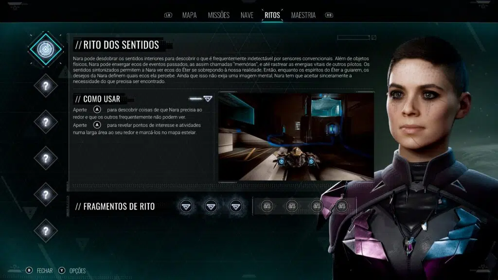 Review: chorus é união de combate espacial robusto a cenários espetaculares Poderes de rito de nara - chorus