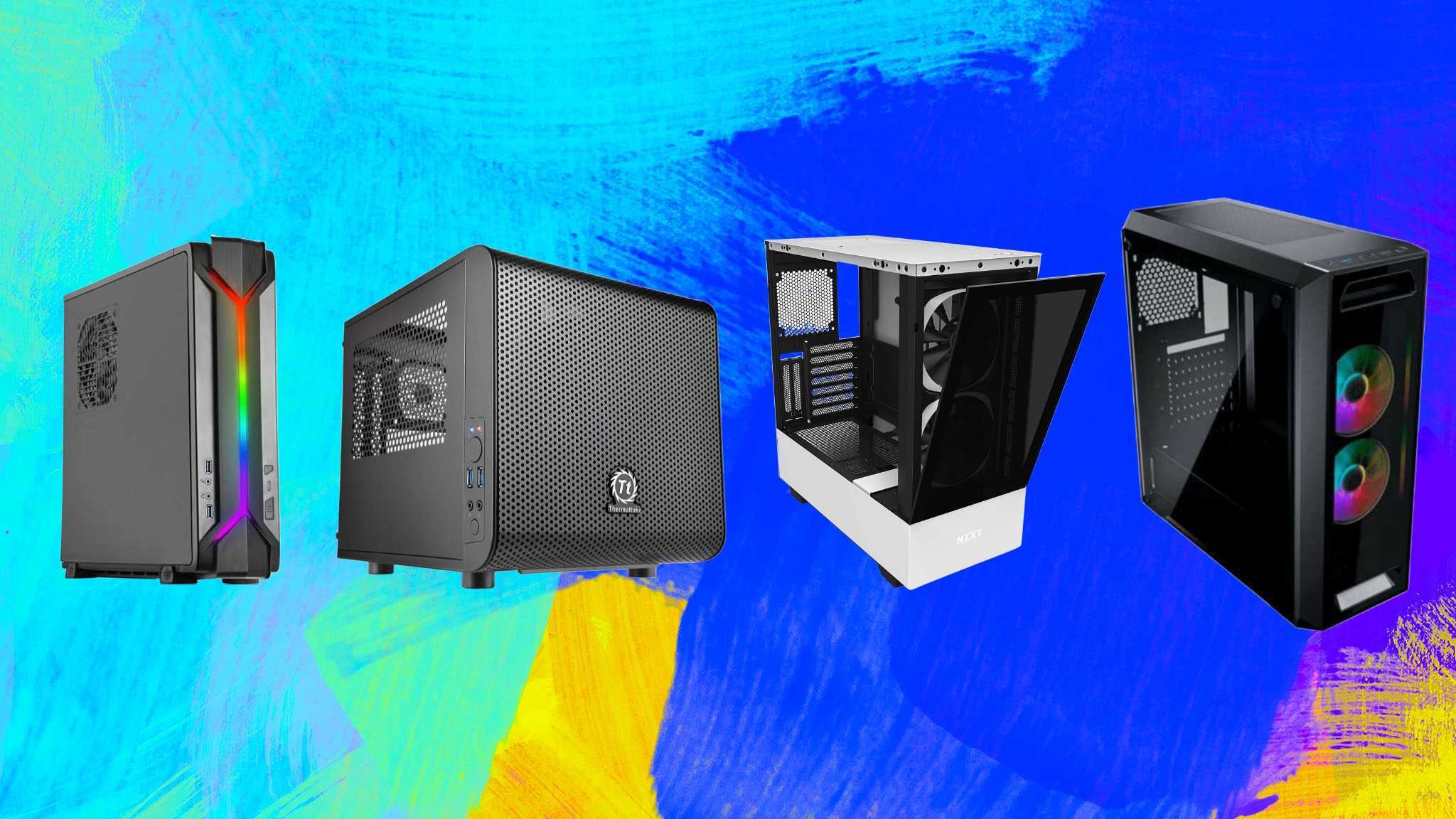 Tipos de caixas de PC: tamanhos, características e diferenças