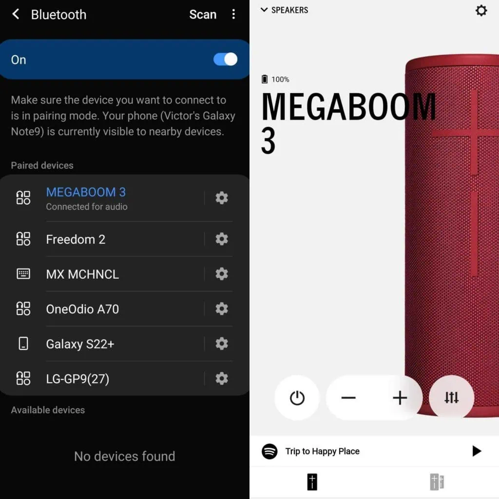 Review: megaboom 3 tem graves ideais para festas Uso do aplicativo da ultimate ears