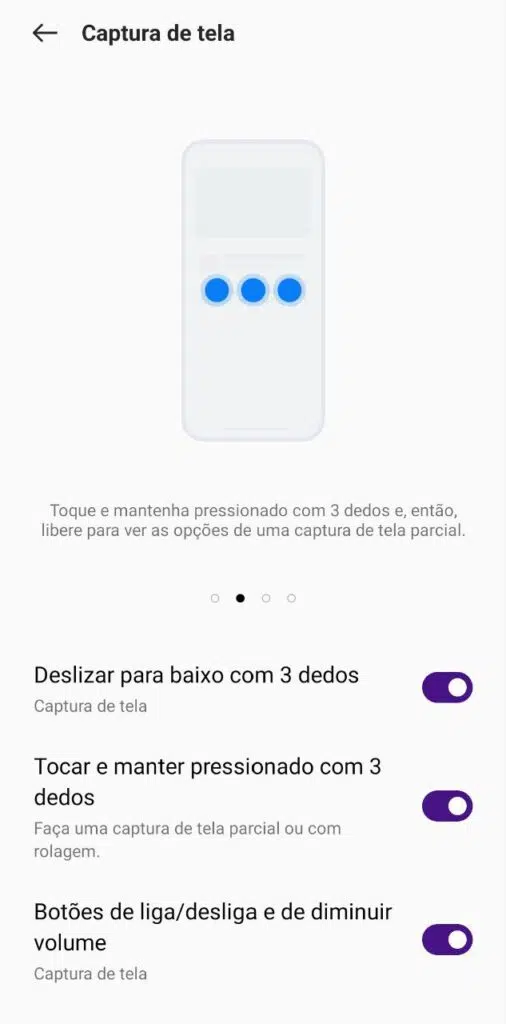 30 dicas e truques para smartphones realme Conheça essas formas diferentes e intuitivas de fazer capturas de tela no seu smartphone realme