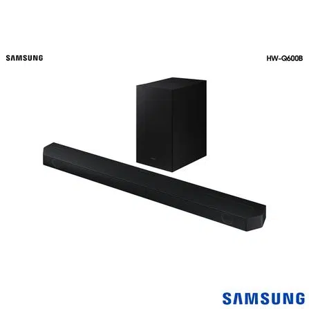 Samsung lança smart tvs 8k, 4k e soundbars de 2022 no brasil Hw-q600b