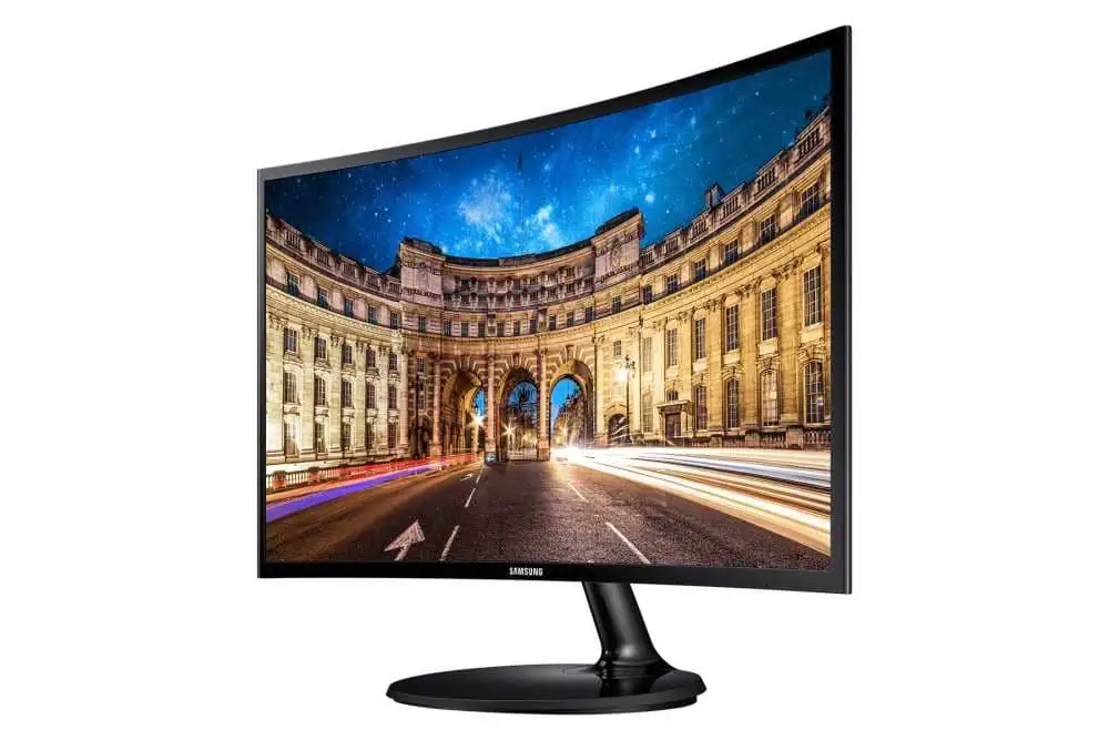 Hoe een game-pc in elkaar te zetten Monitor samsung lc24f390 (tegoed: samsung)