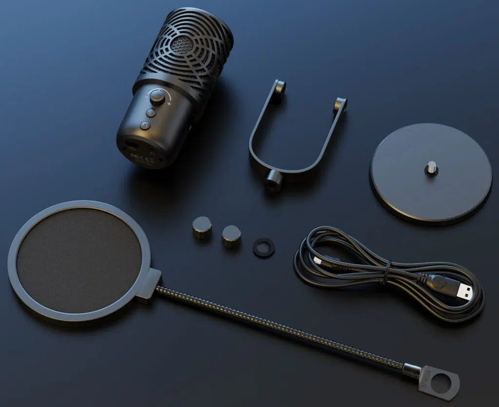 Oneodio lança o fm1, microfone para streamers Oneodio lança o fm1, microfone custo-benefício para streamers