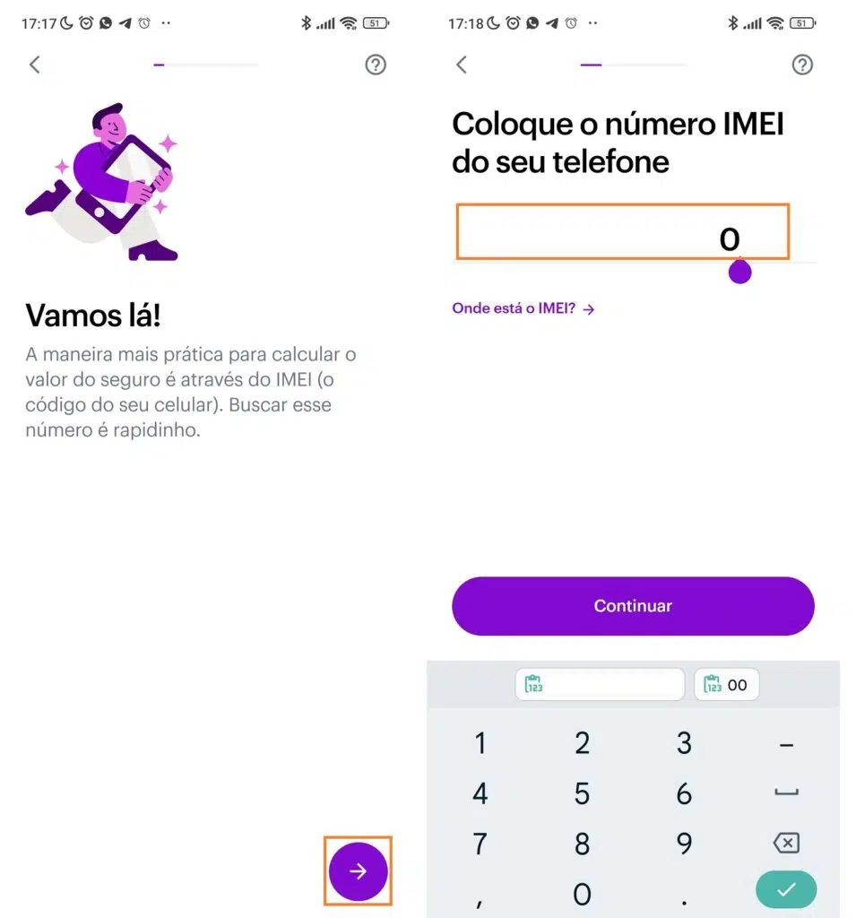 Como funciona o seguro de celular do nubank Como funciona o seguro de celular do nubank. Seguro de celular do nubank oferece proteção contra roubos, furtos e danos acidentais; entenda como funciona e saiba como contratar