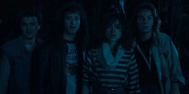 Crítica: stranger things 4 volume 1 Steve, eddie, nancy e robin em stranger things 4 volume 1