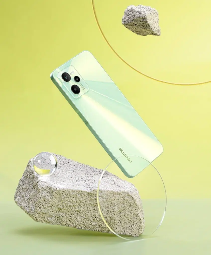 Review: realme c35 é uma bela surpresa Realme c35 flutuando em toda a sua glória e brilho