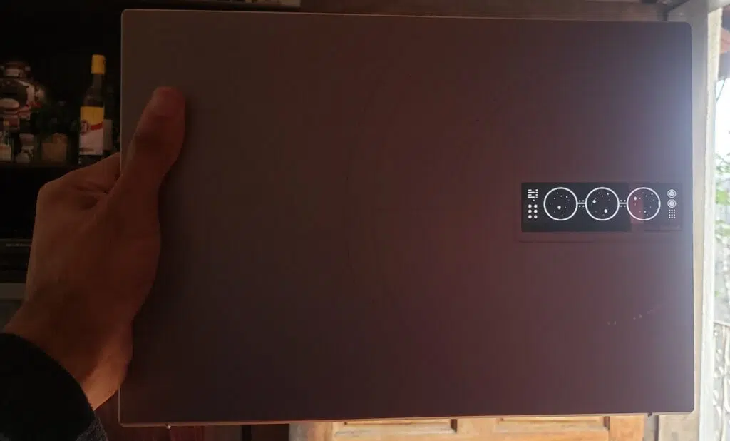 Review: zenbook 14x oled space edition une potência e leveza Tela zenvision do asus zenbook 14x oled space edition