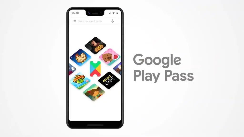 Quais as melhores assinaturas de games do brasil? Logo do google play pass
