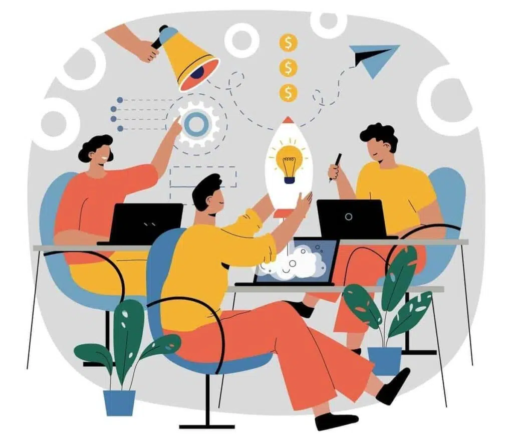 미국 빅 테크, 미국 경기 침체 가능성 신호 스타트업 직원 대표