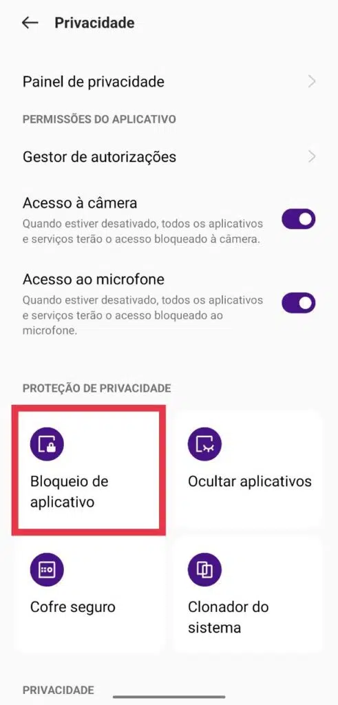 30 dicas e truques para smartphones realme Para aumentar a segurança no smartphone, você pode bloquear os seus apps com uma segunda senha