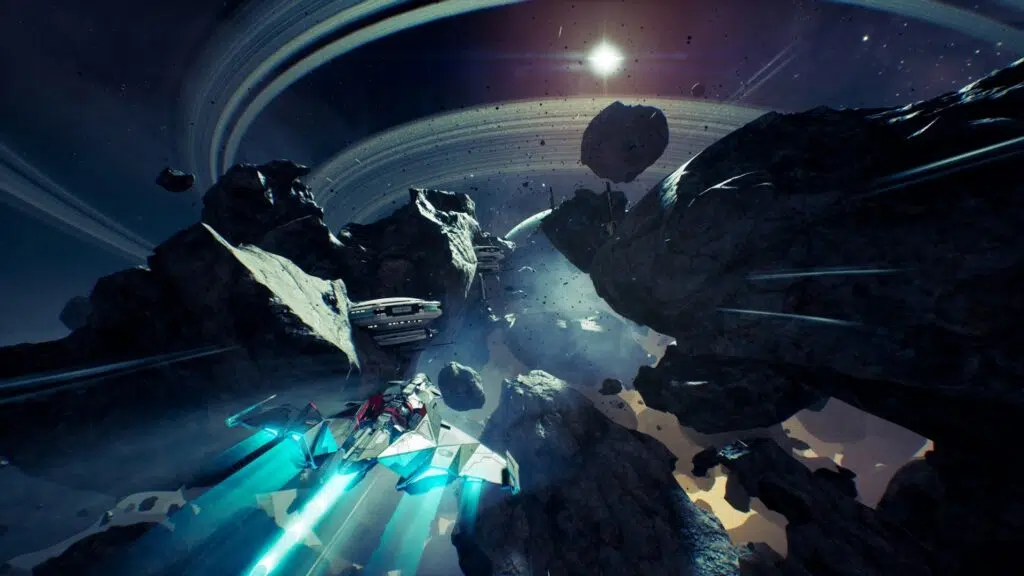 Review: chorus é união de combate espacial robusto a cenários espetaculares Gameplay de chorus