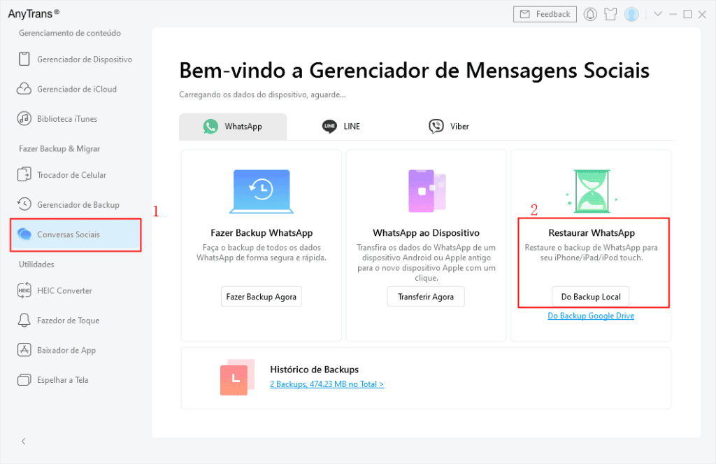Comment récupérer des conversations WhatsApp supprimées sur iPhone Comment récupérer des conversations WhatsApp supprimées sur iPhone