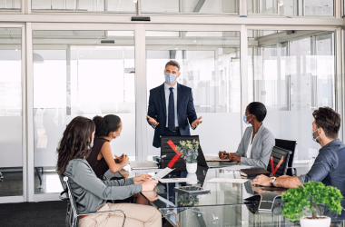 Empresa atuando no mundo pós-pandemia