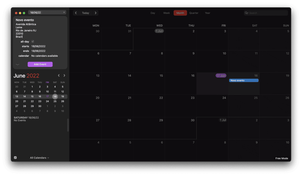 Las 14 mejores aplicaciones para Mac en 2022 Una de las aplicaciones macbook orientadas a la productividad, fantastical es muy premiada por su calidad.