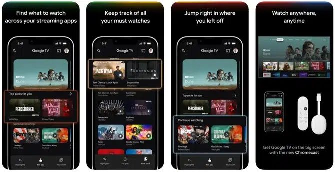 Google tv para ios chega ao brasil com novidades Google tv para ios chega ao brasil com novidades