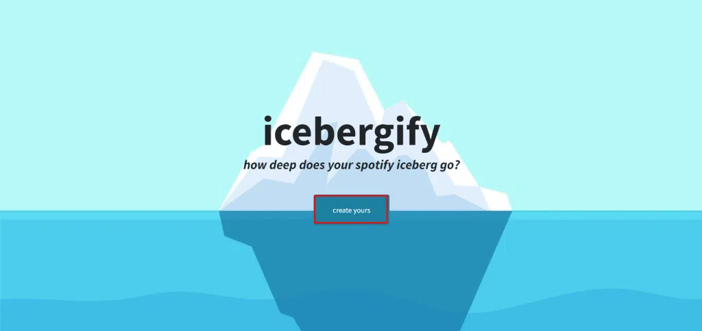 Icebergify mostra i tuoi artisti più ascoltati su Spotify home page di icebergify