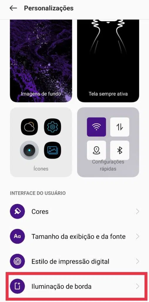 30 dicas e truques para smartphones realme Mude a forma como as notificações reagem no seu realme