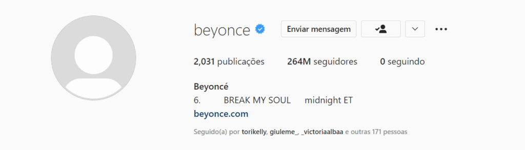 Beyoncé anuncia "break my soul" para esta terça-feira (21). Primeira música do sétimo álbum de estúdio da beyoncé, que leva o nome de renaissance, foi produzida por the dream, que também trabalhou em "love on top" e mais