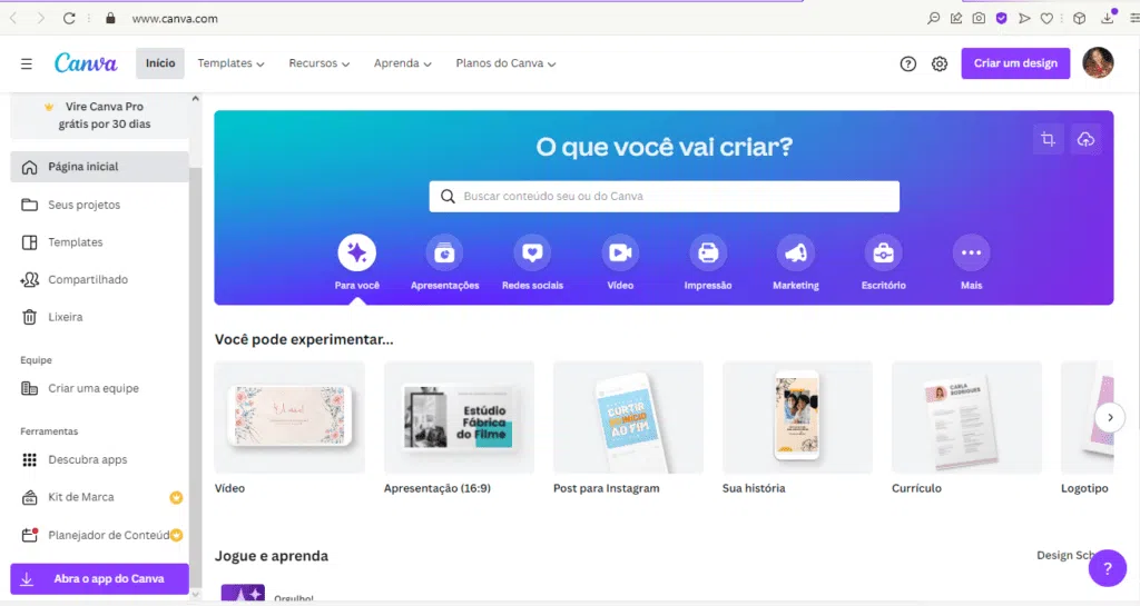 30 melhores apps para designers e criativos Apps para designers: criação