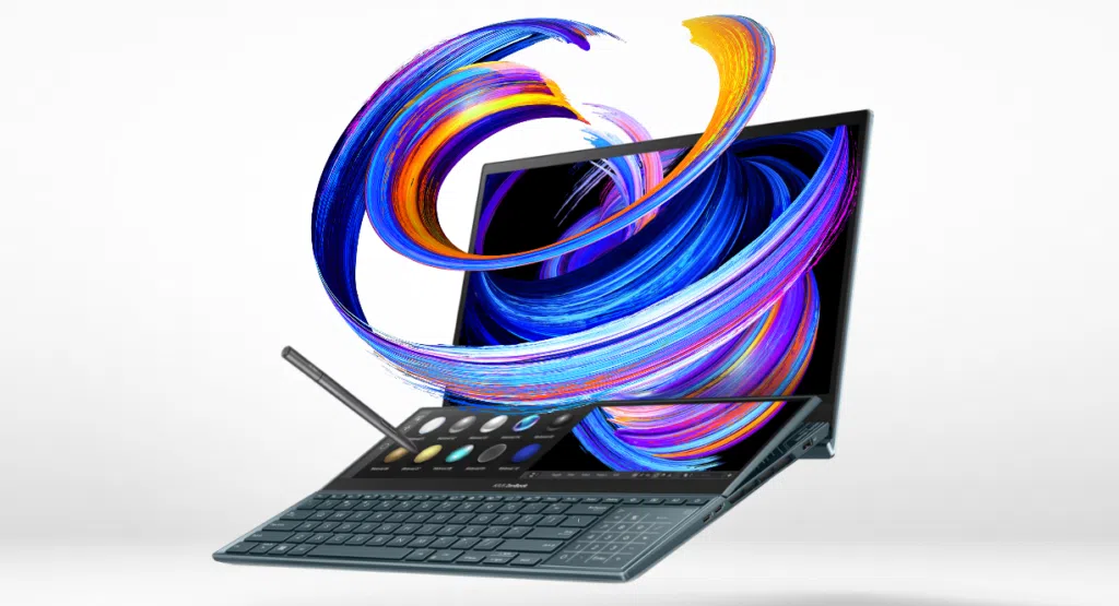 Asus lança 1º notebook com tela oled 4k no brasil Zenbook pro duo 15 oled