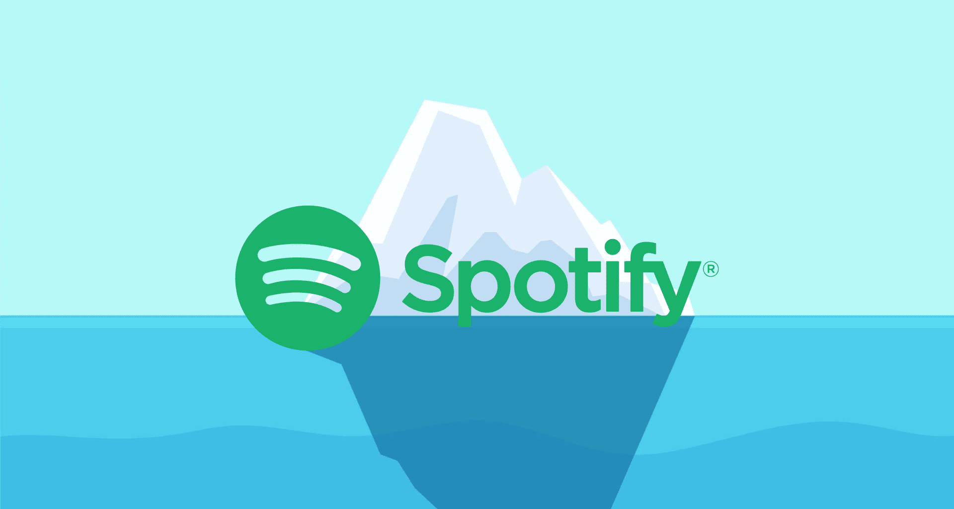 Icebergify מציג את האמנים המושמעים ביותר שלך ב-spotify