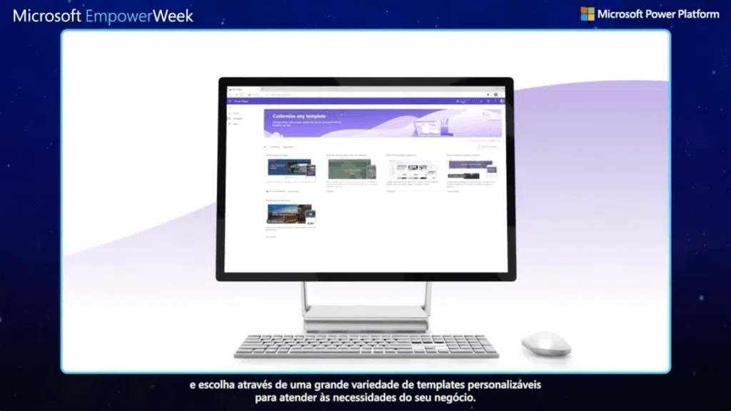 Microsoft lança power pages, para criação simplificada de sites Exemplo do power pages da microsoft para criação simplificada de sites