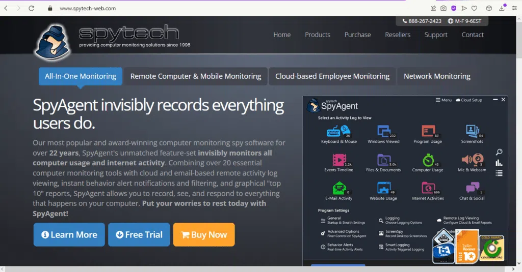 Bilgisayarınızın patronunuz tarafından izlenip izlenmediğini öğrenin Spytech Windows, Mac ve Android'de çalışır (oynatma/showmetech)