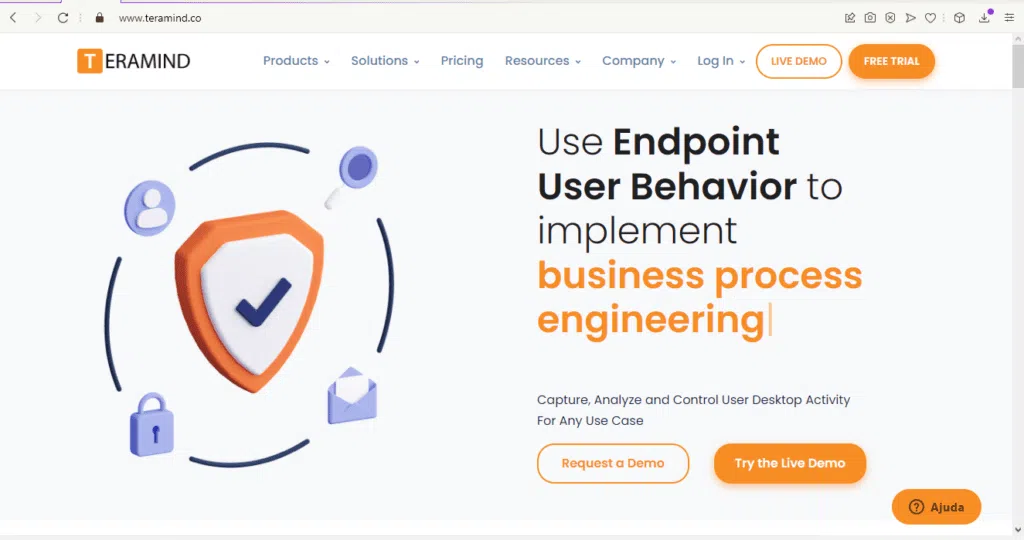 Bilgisayarınızın patronunuz tarafından izlenip izlenmediğini öğrenin Teramind, tüm çalışan etkinliklerinin (oynatma/showmetech) canlı olarak görüntülenmesine veya kaydedilmesine olanak tanır