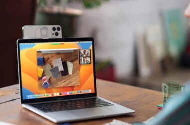 Como usar a câmera do iphone como uma webcam para o mac? A apple explica