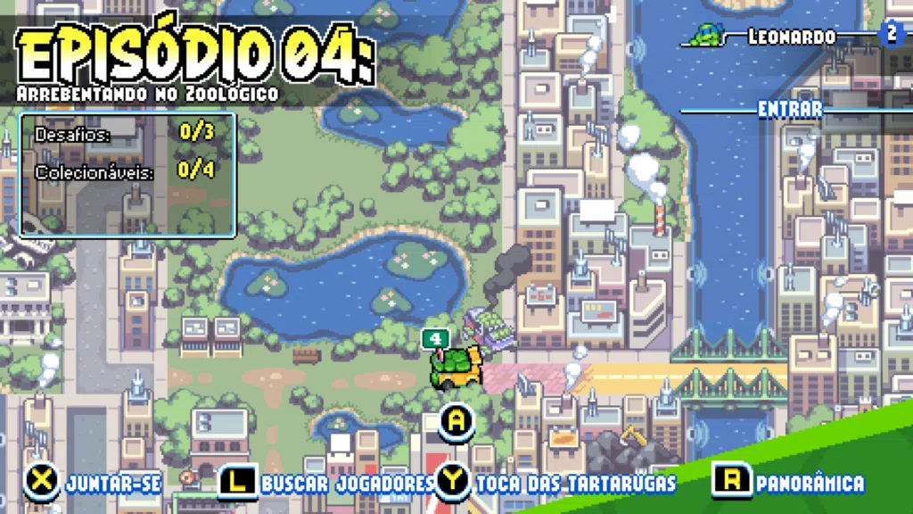 Review: tmnt: shredder's revenge é um prato cheio de nostalgia e pizza Mapa de tmnt shredder's revenge