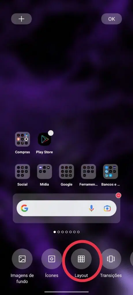 30 dicas e truques para smartphones realme A tela inicial dos smartphones realme podem ter seu layout personalizado para você arrumar seus apps e widgets da forma que achar mais interessante