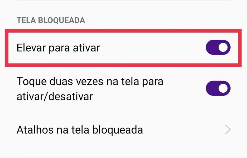 30 dicas e truques para smartphones realme Com esse recurso você pode ativar a tela do seu smartphone realme apenas levantando a tela do mesmo