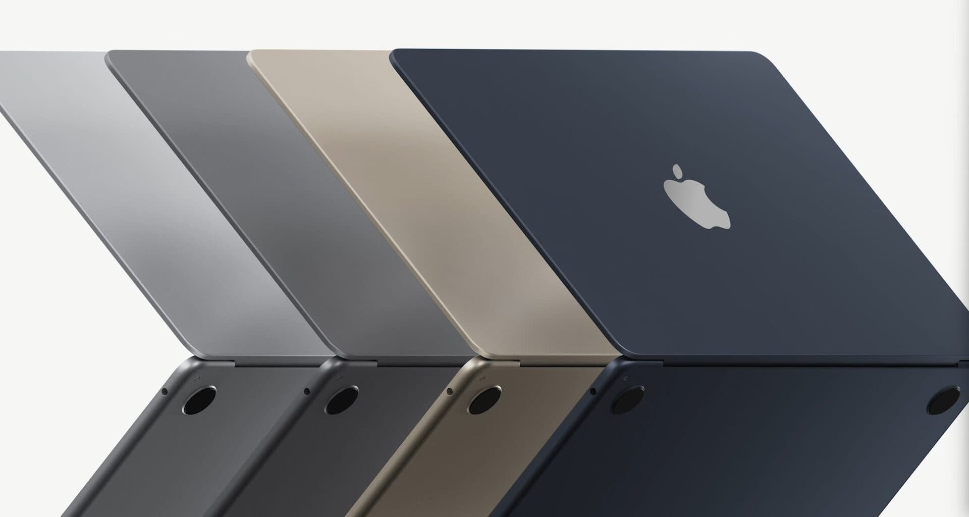 Macbook air e macbook pro recebem upgrade para o chip m2