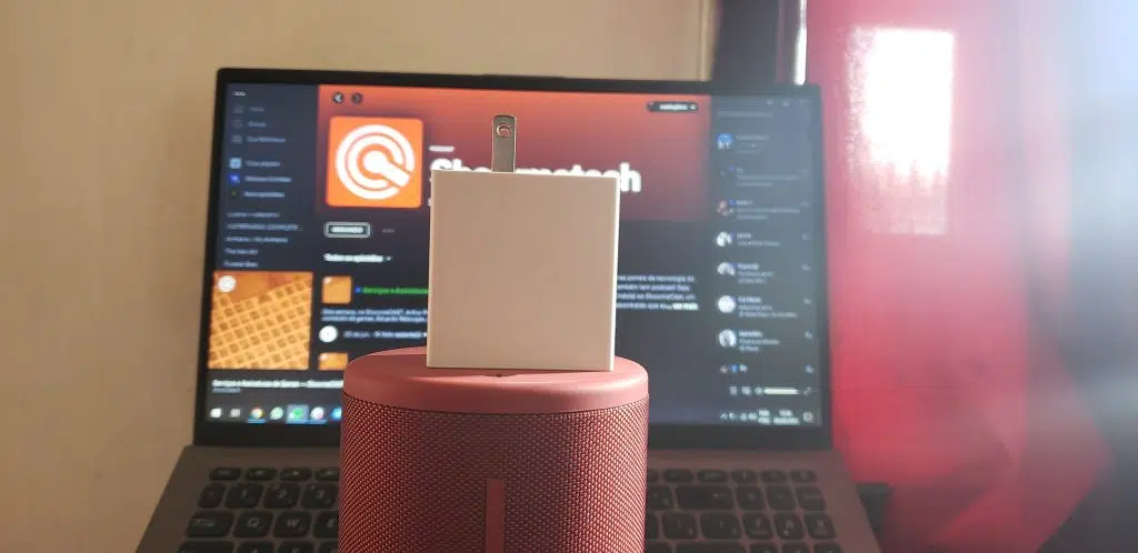 Review: megaboom 3 tem graves ideais para festas Carregador da megaboom 3